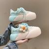 2024 New Kawaii Fashion All-match Platform Shoes Sports Style Casual Round Toe Spring Autumn Korean Version Sweet Cute Sneakers