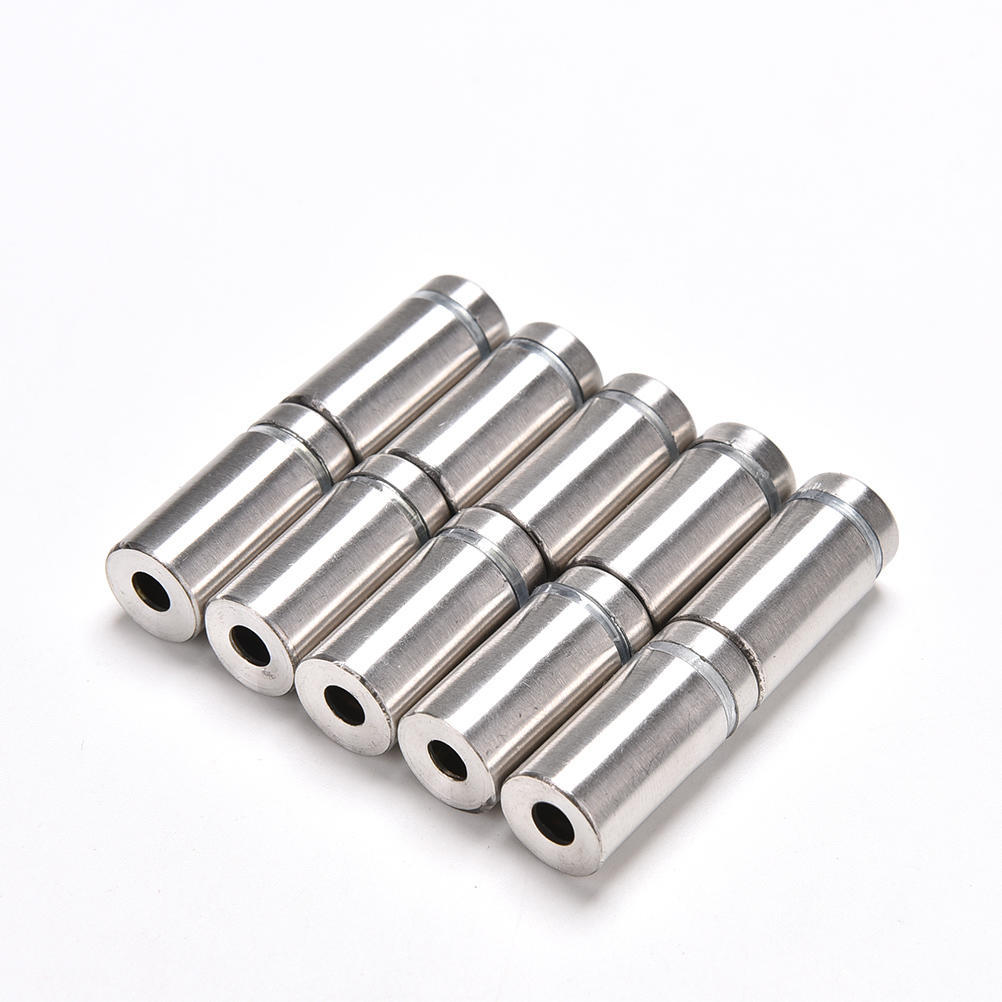 10 X Stainless Stand Off Bolts Mount Standoffs Sign Advertisement Fixings Gifts