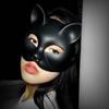 Costume Props Cat Half Face Mask Anime Mask Halloween Mask Creative Cosplay Mask Women