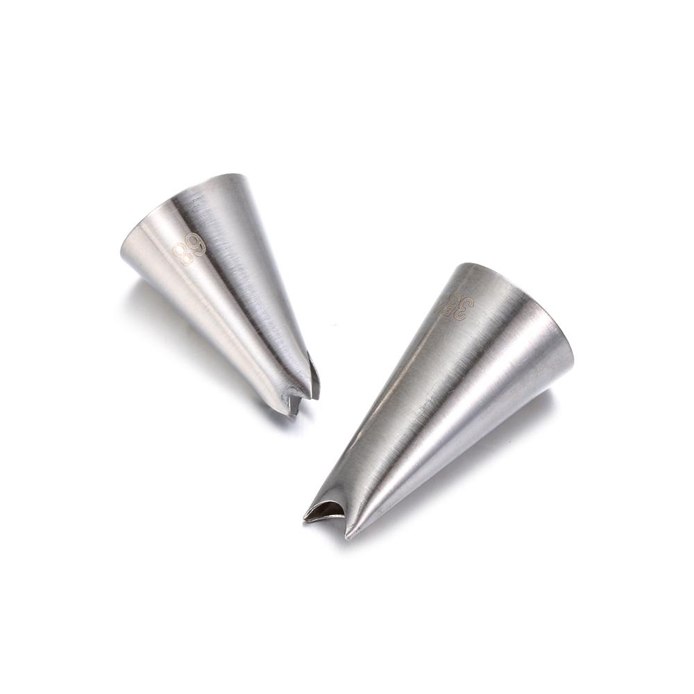 Cupcake Pastry Tips Stainless Steel Flower Nozzle Ice Cream Tool Baking Mold Icing Piping Nozzles