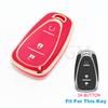 Car Key Case Cover For Chevrolet Chevy Cruze Traverse Spark Equinox Sonic Volt Bolt Malibu Camaro 2/3/4/5 Buttons Auto Shell Fob
