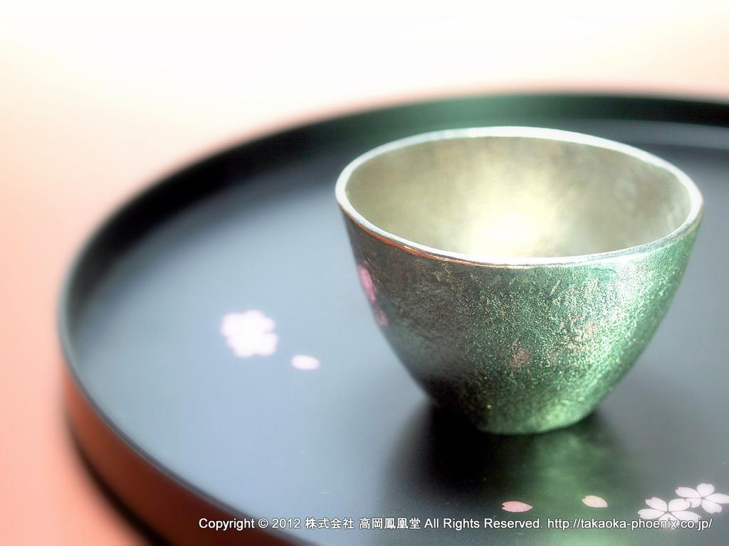 Nousaku Sake Cup 90cc 501270 Approx. [100% Tin]