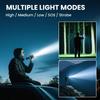 Searchlight Camping Light USB Rechargeable Portable Lighting Portable LED Flashlight Fishing