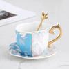 Ceramics Coffee Cup Saucers Suit Ins English Style Originality Black Tea Teacup Household Afternoon Tea Latte Black Coffee Mugs