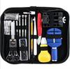 Watch Repair Kit: 147-Piece Tool Set for Disassembly & Battery Replacement