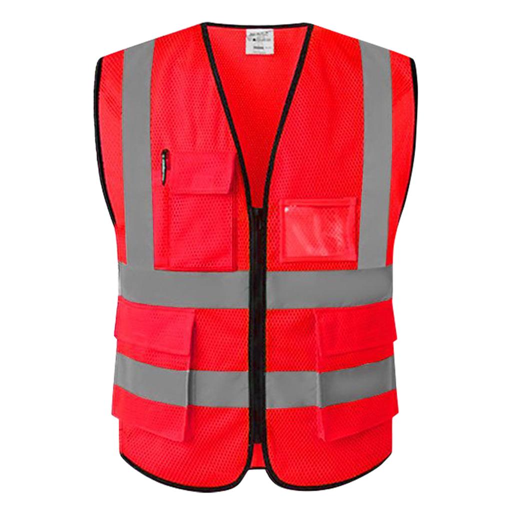 Traffic Clothing Reflective Clothing Bright Fluorescent Work Clothes