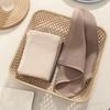Household Dish Cloths Double-sided Honeycomb Terry Not Easily Deformed Cleaning Tools Soft Texture Dish Towel for Kitchen