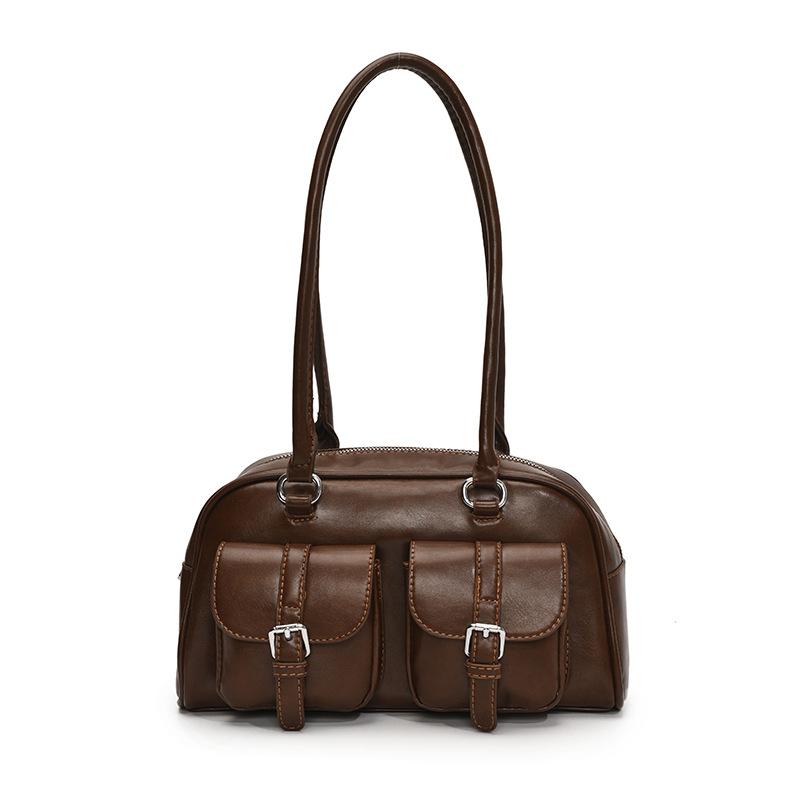 New Large-capacity Bag Women's Fashion Multi-pocket Underarm Shoulder Bag