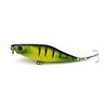 1pc Hengjia 7.5cm/7.5g Topwater Popper Fishing Lure Floating Fishing Bait