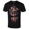 Marilyn Manson Unisex Adult Crown Cotton T-Shirt
