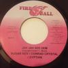 7inch Record SUGAR ROY / CONRAD CRYSTAL / GYPTIA - Jah Jah See Dem NONE Fire Ball Recor 2008 Jamaica Reggae, Ska & Dub Used