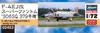 Hasegawa Air Force Kai Super Phantom 306SQ 379 Plastic Model 02453 1/72 Self-Defense F-4EJ