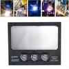 Solar Auto Darkening Shading Welding Filter Lens Welder Protective Gear Cover