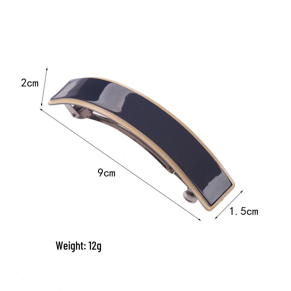 Curved Luxury Ponytail & Bangs Hair Clip