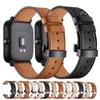 20mm/22mm Watch Band For Amazfit GTS/2/2e/3/GTS2 Mini/GTR 42mm/47mm/GTR2/3/Pro Stratos Leather Watch Bracelet Amazfit Bip Strap