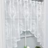 American Rural Small Gauze Half Curtain for Kitchen Cabinets, Doors, and Windows