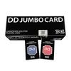 DD Card Jumbo Hold'em Card Playing Poker Double-sided Foam Embossing Texas, Popular Korean Game