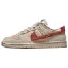 Dunk Low Terry Swoosh Women Sneakers Pink Shimmer Sanddrift DZ4706-200