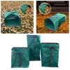 Heavy-Duty Garden Waste Bags, Foldable Leaf Collection Bags, Reusable Garden Trash Bags, Outdoor Yard Leaf Collector