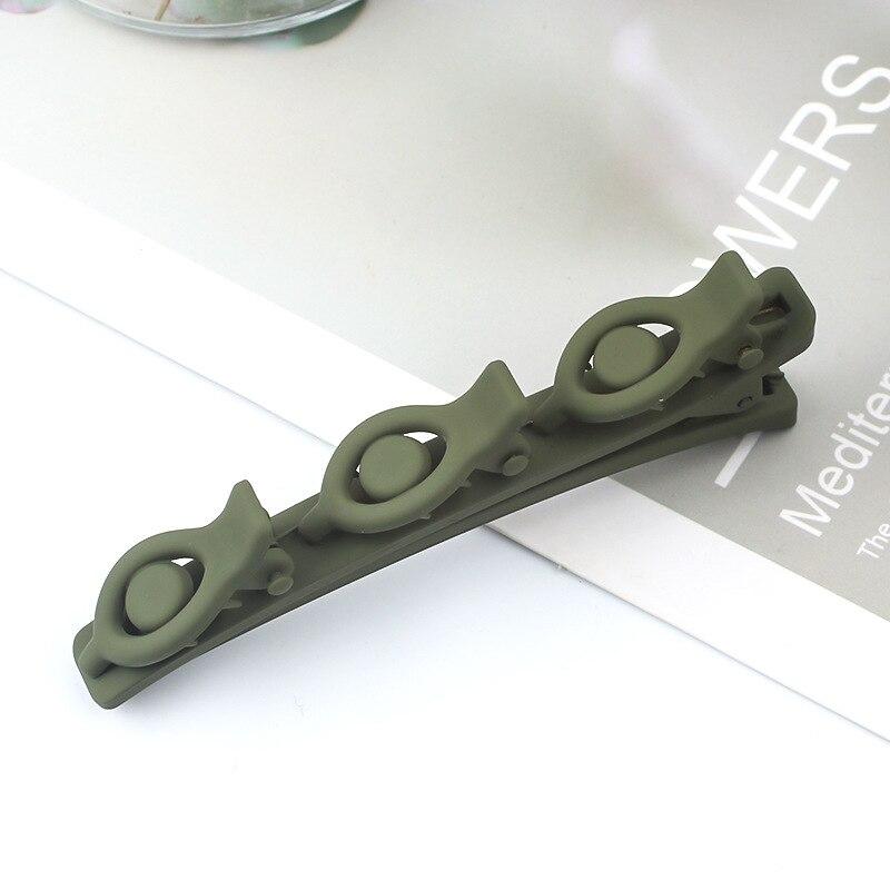 Double Layer Hair Braiding Hairpin Broken Hair Clip Women Girl Bangs Hairpin Korean Fixed Hair Clip Lazy Hair Style Accessories