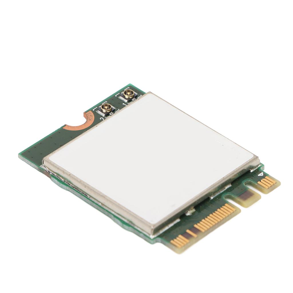 Dual Band Wireless Network Card High Speed Stable 2.4G5G 802.11abgnac Plug and Play M.2