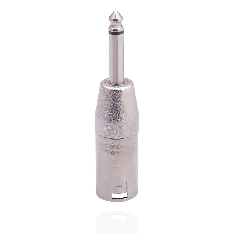 Zinc Alloy 1/4 Inch Trs To Xlr Adapter 6.5Mm Stereo 1/4 Trs Male To Xlr 3Pin Female And Male Stereo Balanced Sound Connector