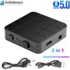 2 In 1 Bluetooth 5.0 Adapter Wireless Audio Receiver Transmitter with 3.5MM Jack AUX for PC Car Speaker