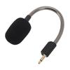 Replacement Game Mic ABS and Foam Headphones Detachable Microphone for Razer BlackShark V2 BlackSharV2 Pro