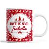 Mug - Noël Isabella Rouge - Front/Back Print - Dishwasher Safe - 325 Ml