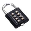 8 Position Push Button Combination Padlock,5 Position Locking Mechanism,Gym Locker Toolbox Combination Padlock