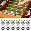 12Pcs Table Football Soccer Replacement Balls Official Tabletop Game Balls Official 23mm Mini Table Footballs Balls
