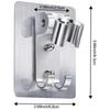 Shower Head Holder Home & Garden 1PC Adjustable Aluminum