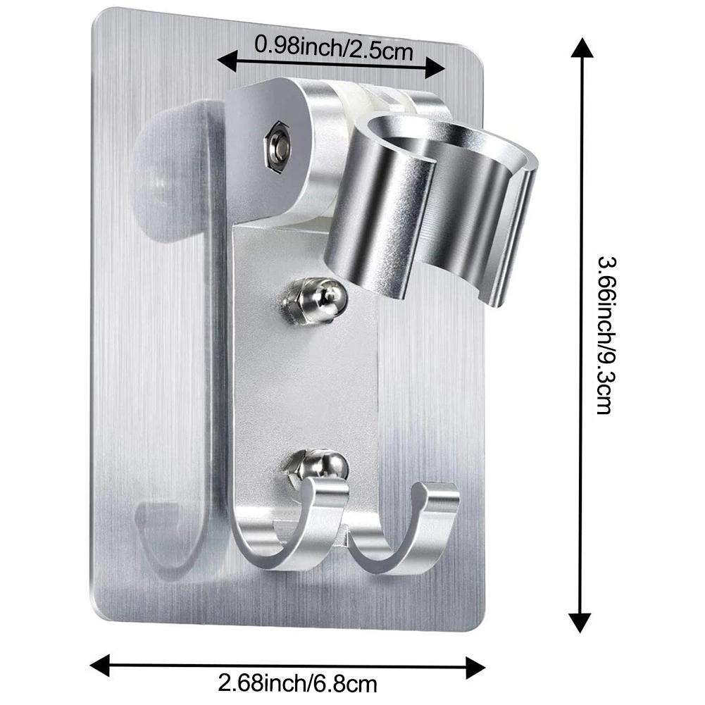 Shower Head Holder Home & Garden 1PC Adjustable Aluminum