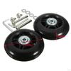 Universal Luggage Wheels Set with Swivel Casters
