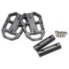 Motorcycle Wide Foot Pegs Pedals Rest Footpegs for BMW R1200GS G310GS S1000XR