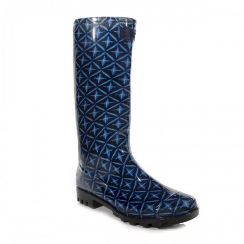 Regatta Womens/Ladies Wenlock Tile Wellington Boots