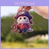 Surface Flat Acrylic Cute Pirate Cat Pendant For Vehicle Accessories Interior