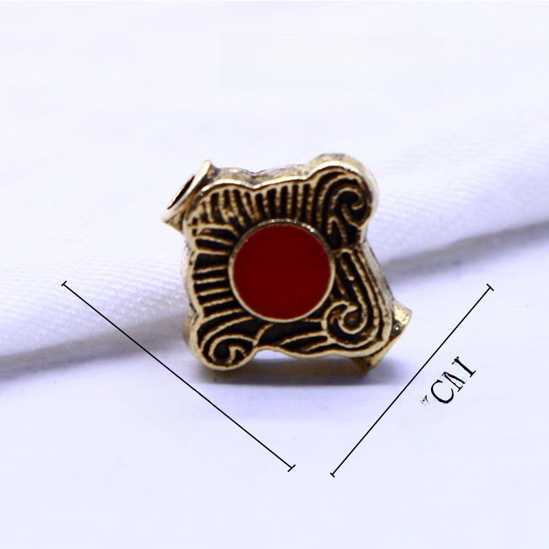 Handwoven Creative Buckle Keychain Lanyard - Unisex Jewelry Accessory