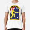 Australia Cricket Cricketer Batsman Australi S To 5XL Made In the AU/USA T-Shirt
