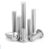 1-50pcs 304 Stainless Steel Hexagon Hex Socket Button Head Screw Bolts Round Head Screw Standoff M2 M2.5 M3 M4 M5 M6 M8 M10
