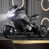 Kids' Electric Tricycle: Remote-Control Battery Toy Motorcycle for Boys & Girls