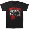 Motorhead Unisex Adult Stamp T-Shirt