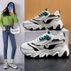 Korean Version of Daddy Shoes Women's Spring  New Thick-soled Sports Shoes Students All-match Casual Shoes