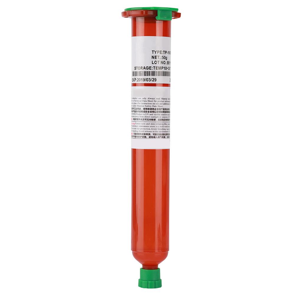 UV Glue LOCA Optical Glue TP 1600 50g for Phone Sansung Glass Lens LCD Repair