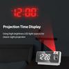 Portable Projection Alarm Clock Temperature Date Large Screen Display LED Digital Clock Projection