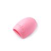 Cleaning Tool - Makeup Tools - Brush Egg - High Quality Silicone - Compact - Pink