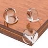Pack of 20 Transparent Baby Corner Protectors for Table and Furniture Corners