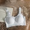 Plus Size Women's Fixed Cup Anti Sagging Breast Retraction To Bring Together Large Breasts To Show Small Maternity Bra