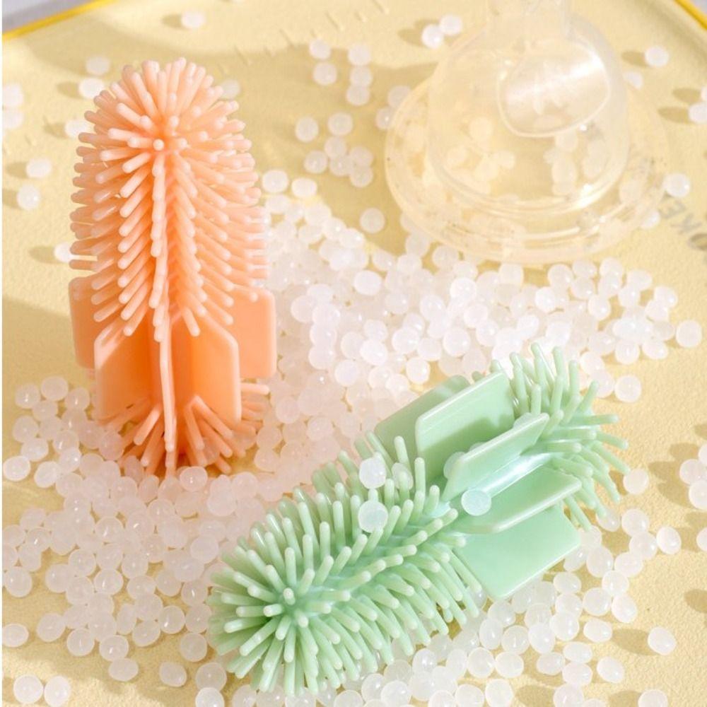 Portable Cup Brush Long Handle Bottle Brush New Sponge Brushes