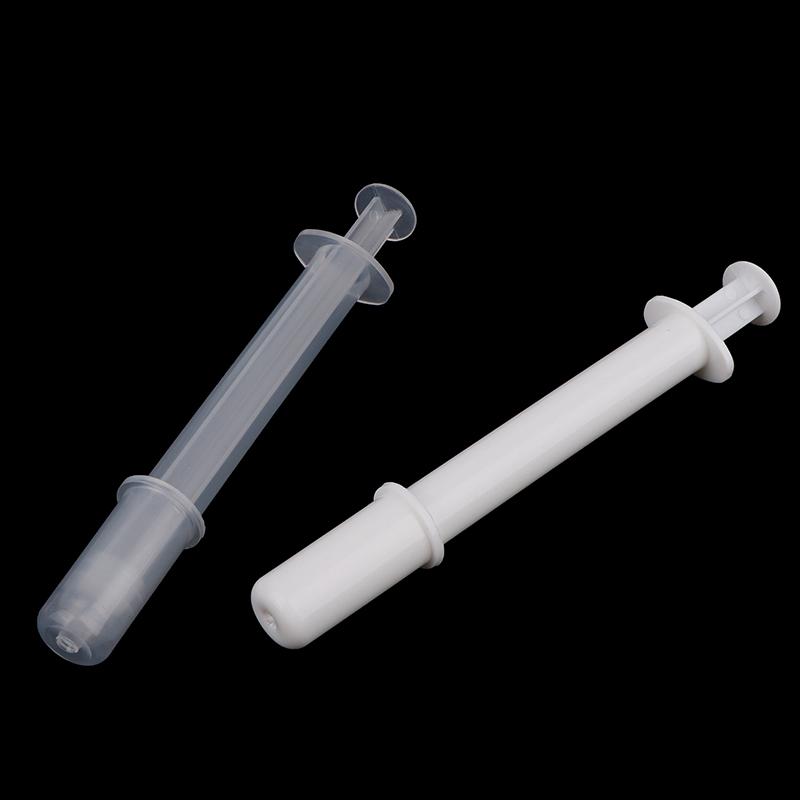 5Pcs Vaginal Applicator Lubricant Injector Syringe Lube Health Care Disposable Anal Nasal Cavity Applicator Launcher Butt Plug
